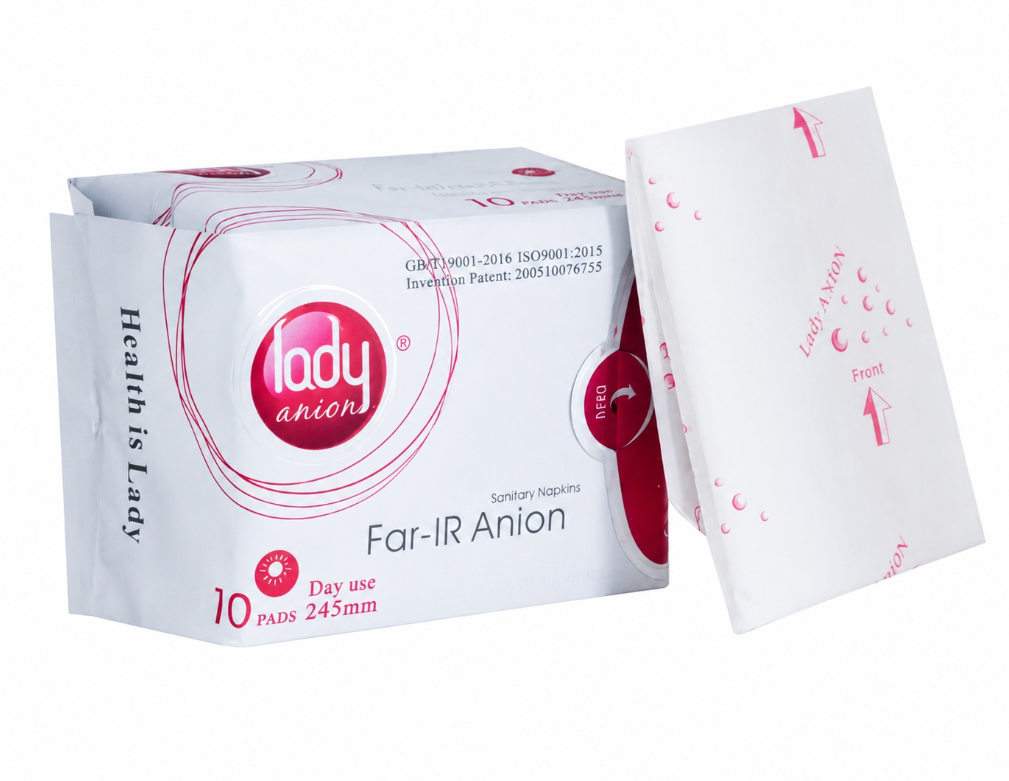 Lady anion Day Packs - Pack of 10 Pads