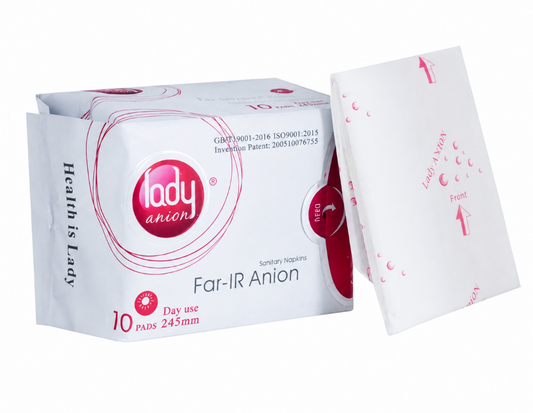 Lady anion Day Packs - Pack of 10 Pads