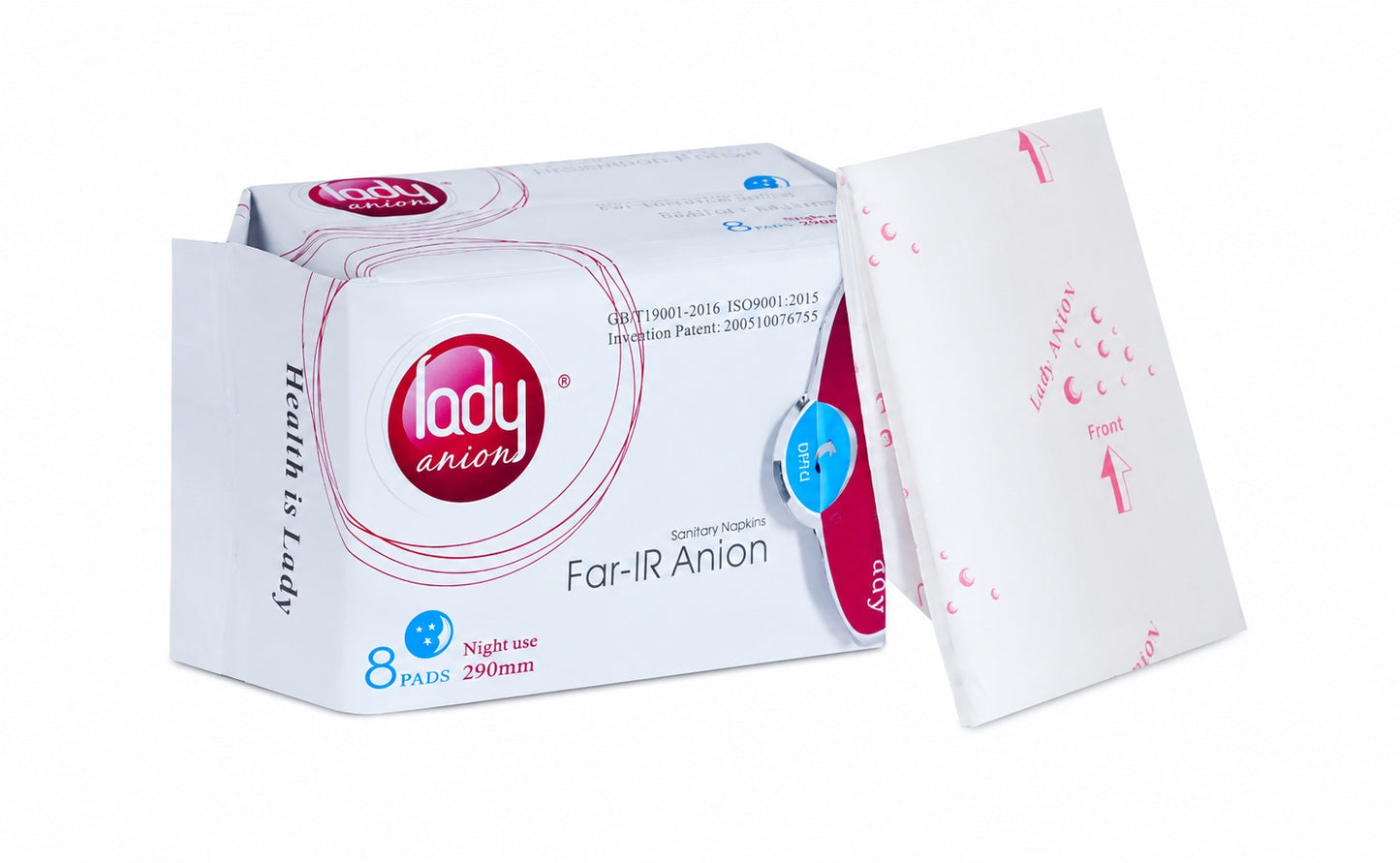Lady anion Night Pack - Pack Of 8
