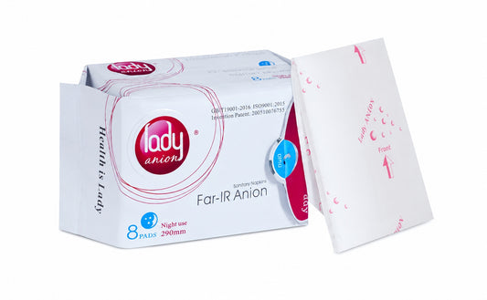 Lady anion Night Pack - Pack Of 8